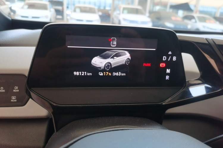 Used Volkswagen ID.3 2023 Upgraded Model Pure Intelligent Enjoyment Version Instrument Cluster