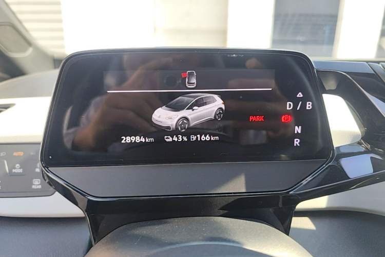 Used Volkswagen ID.3 2023 Upgraded Model Pure Intelligent Enjoyment Version Instrument Cluster