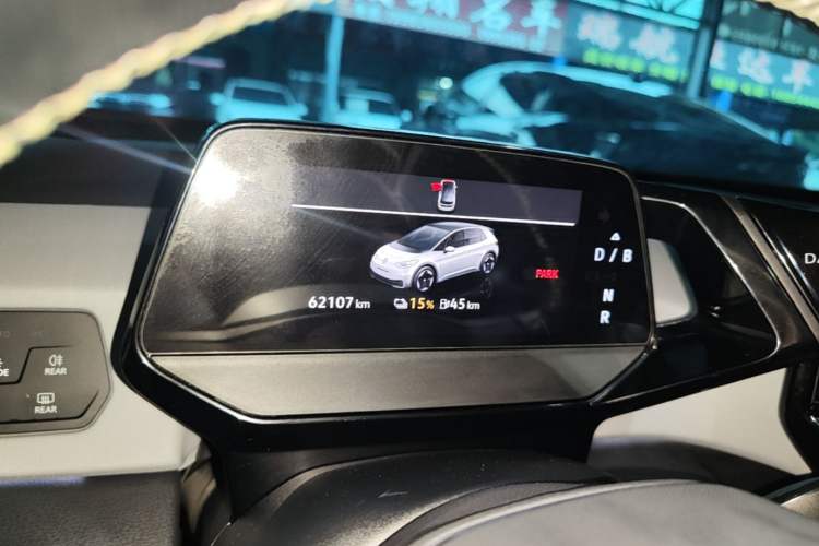 Used Volkswagen ID.3 2023 Upgraded Model Pure Intelligent Enjoyment Version Instrument Cluster