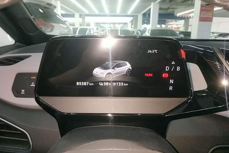Used Volkswagen ID.3 2023 Upgraded Version Smart Intelligence Edition Instrument Cluster