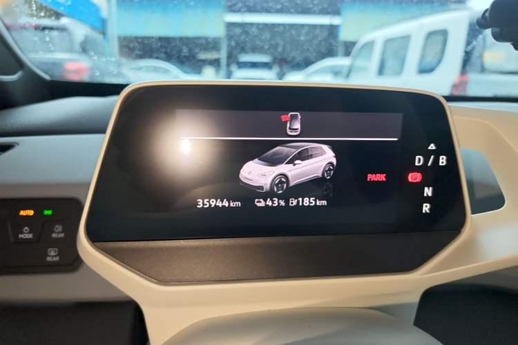 Used Volkswagen ID.3 2023 Upgraded Model Pure Intelligent Enjoyment Version Instrument Cluster