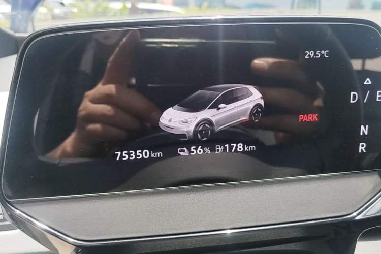 Used Volkswagen ID.3 2023 Upgraded Model Pure Intelligent Enjoyment Version Instrument Cluster
