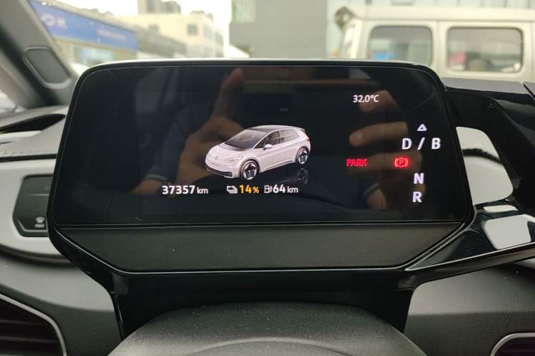 Used Volkswagen ID.3 2023 Upgraded Model Pure Intelligent Enjoyment Version Instrument Cluster