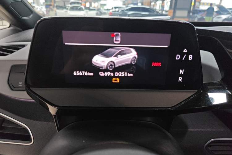 Used Volkswagen ID.3 2023 Pure Smart Edition Instrument Cluster
