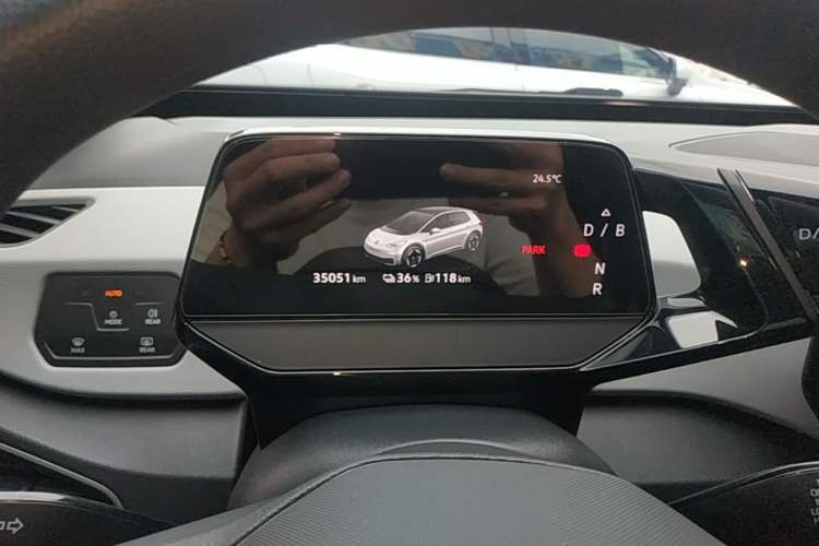 Used Volkswagen ID.3 2023 Pure Smart Edition Instrument Cluster