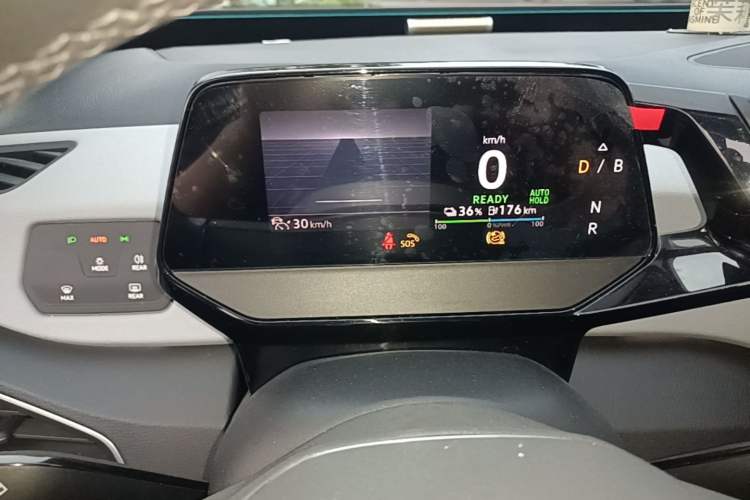 Used Volkswagen ID.3 2023 Upgraded Model Pure Intelligent Enjoyment Version Instrument Cluster