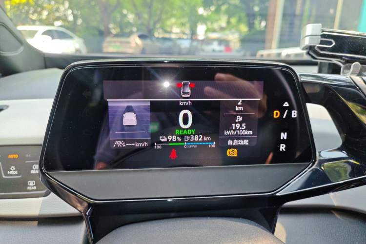 Used Volkswagen ID.3 2023 Upgraded Model Pure Intelligent Enjoyment Version Instrument Cluster