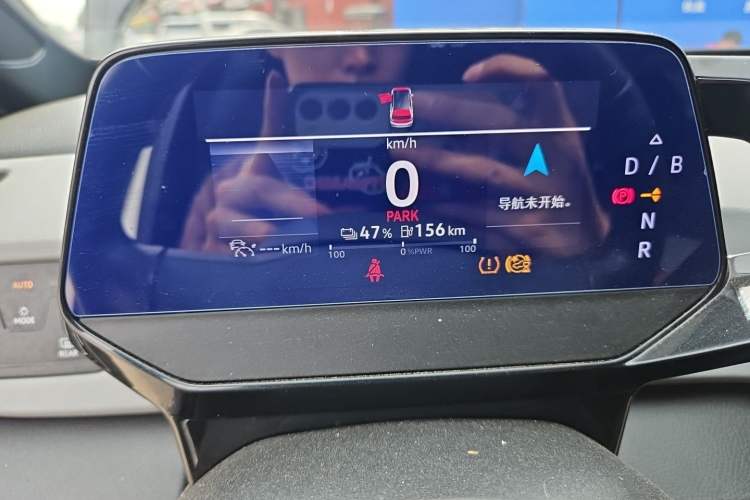 Used Volkswagen ID.3 2023 Upgraded Model Pure Intelligent Enjoyment Version Instrument Cluster