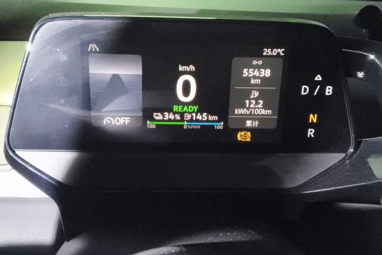 Used Volkswagen ID.3 2023 Upgraded Model Pure Intelligent Enjoyment Version Instrument Cluster