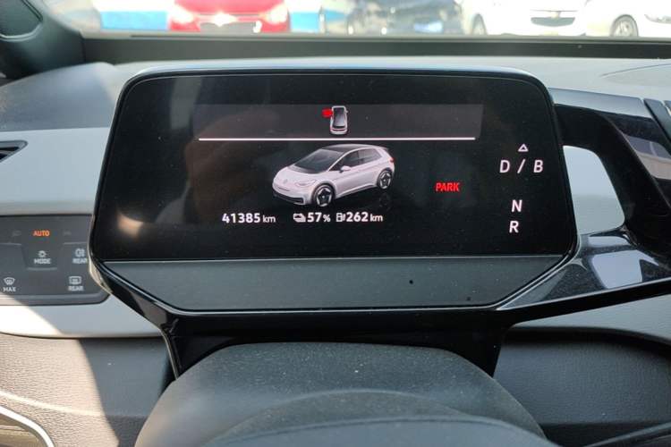 Used Volkswagen ID.3 2023 Upgraded Model Pure Intelligent Enjoyment Version Instrument Cluster