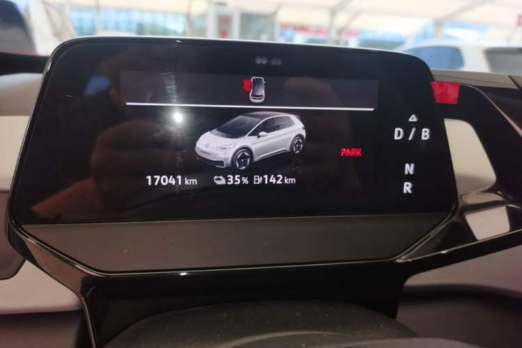 Used Volkswagen ID.3 2023 Upgraded Model Pure Intelligent Enjoyment Version Instrument Cluster