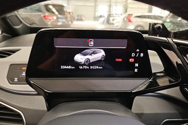 Used Volkswagen ID.3 2023 Upgraded Model Pure Intelligent Enjoyment Version Instrument Cluster