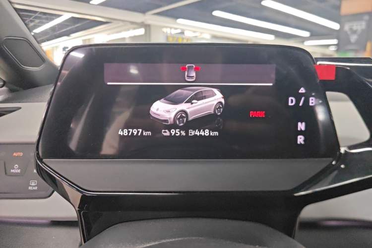 Used Volkswagen ID.3 2023 Upgraded Model Pure Intelligent Enjoyment Version Instrument Cluster