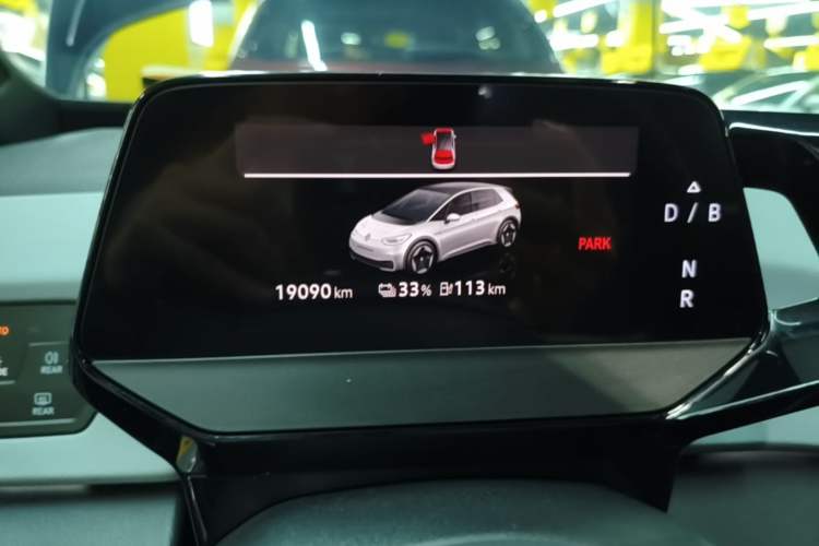 Used Volkswagen ID.3 2023 Upgraded Model Pure Intelligent Enjoyment Version Instrument Cluster