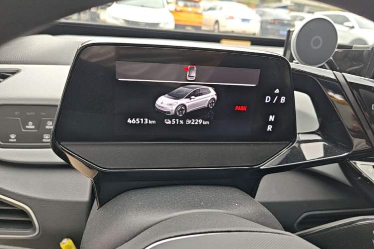 Used Volkswagen ID.3 2023 Upgraded Model Pure Intelligent Enjoyment Version Instrument Cluster