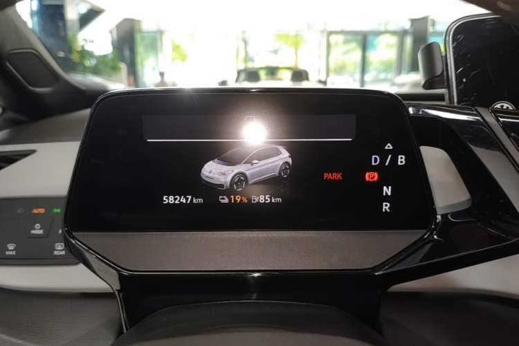 Used Volkswagen ID.3 2023 Upgraded Model Pure Intelligent Enjoyment Version Instrument Cluster