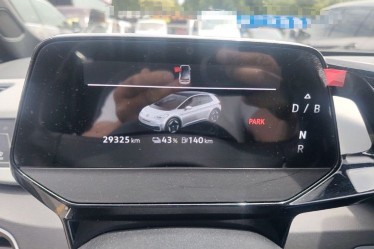 Used Volkswagen ID.3 2023 Upgraded Model Pure Intelligent Enjoyment Version Instrument Cluster