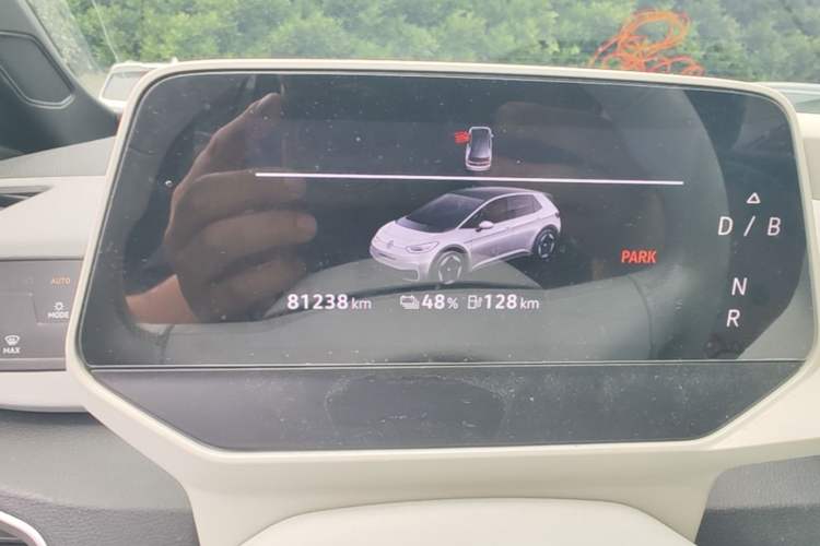 Used Volkswagen ID.3 2023 Upgraded Model Pure Intelligent Enjoyment Version Instrument Cluster