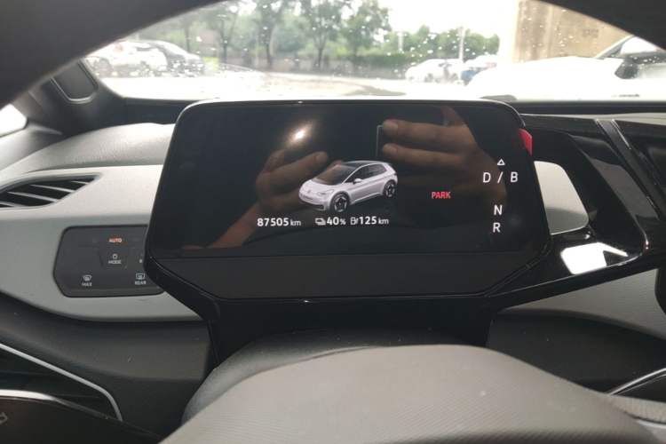 Used Volkswagen ID.3 2023 Upgraded Model Pure Intelligent Enjoyment Version Instrument Cluster