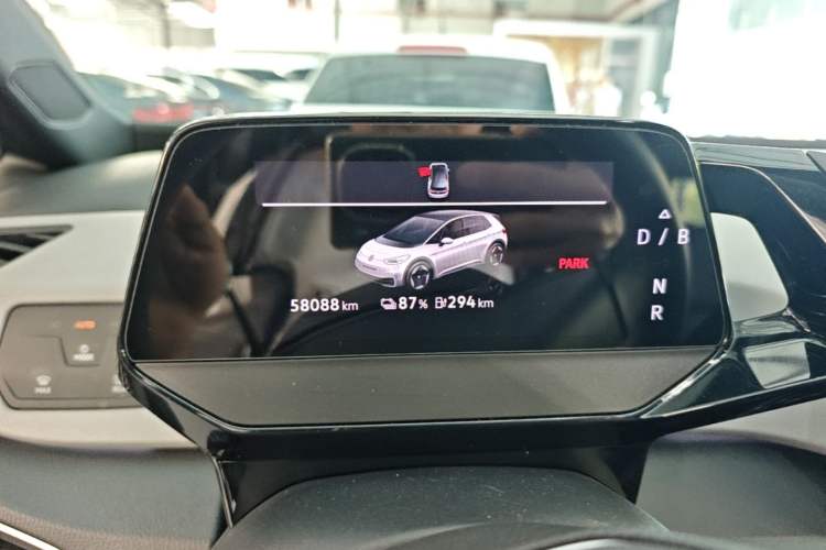 Used Volkswagen ID.3 2023 Upgraded Model Pure Intelligent Enjoyment Version Instrument Cluster