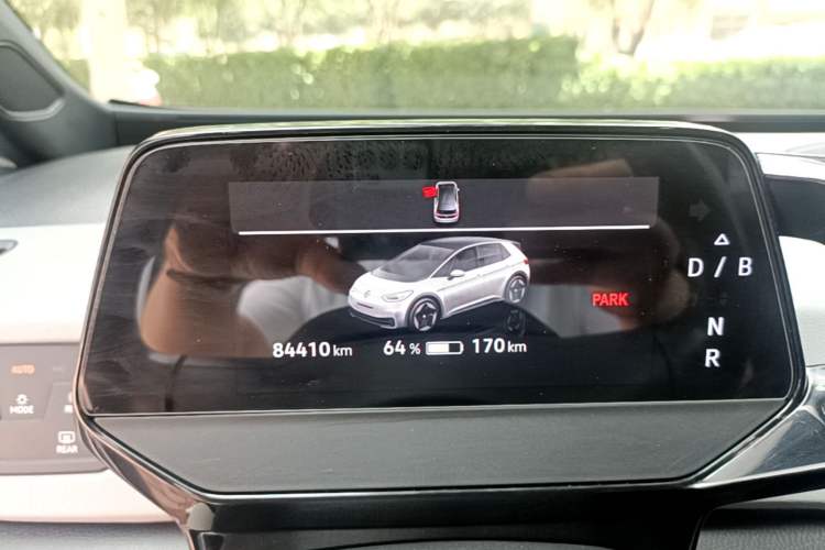 Used Volkswagen ID.3 2023 Upgraded Model Pure Intelligent Enjoyment Version Instrument Cluster