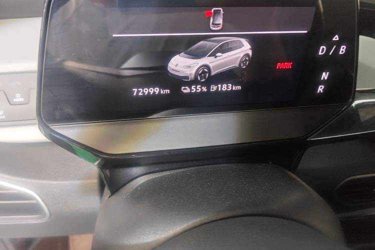 Used Volkswagen ID.3 2023 Upgraded Version Smart Intelligence Edition Instrument Cluster