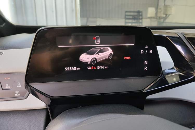 Used Volkswagen ID.3 2023 Upgraded Model Pure Intelligent Enjoyment Version Instrument Cluster