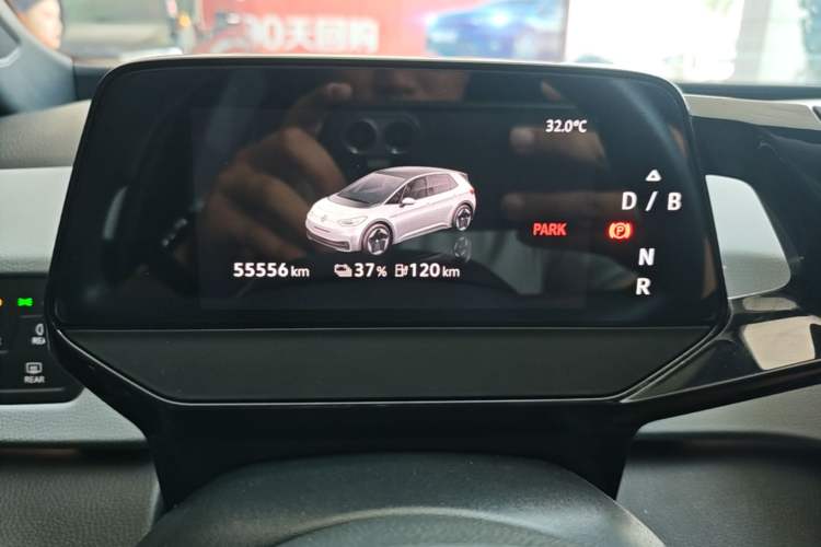 Used Volkswagen ID.3 2023 Upgraded Model Pure Intelligent Enjoyment Version Instrument Cluster