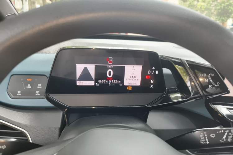 Used Volkswagen ID.3 2023 Upgraded Model Pure Intelligent Enjoyment Version Instrument Cluster