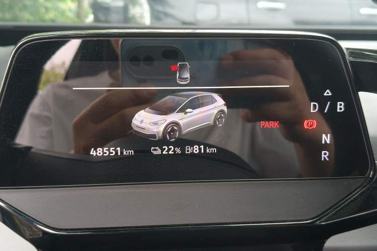 Used Volkswagen ID.3 2023 Pure Smart Edition Instrument Cluster
