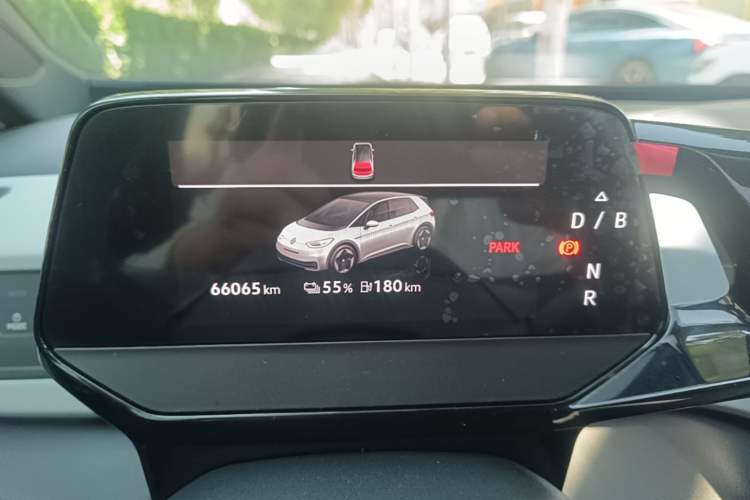 Used Volkswagen ID.3 2023 Upgraded Model Pure Intelligent Enjoyment Version Instrument Cluster