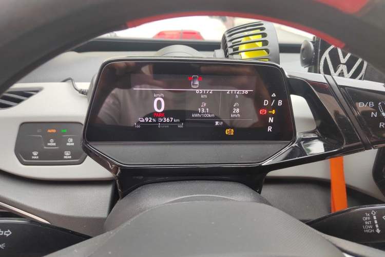 Used Volkswagen ID.3 2023 Upgraded Model Pure Intelligent Enjoyment Version Instrument Cluster