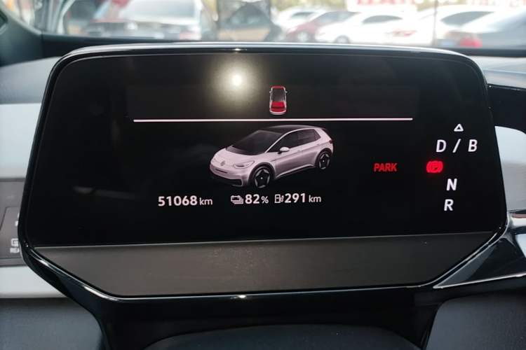 Used Volkswagen ID.3 2023 Upgraded Model Pure Intelligent Enjoyment Version Instrument Cluster