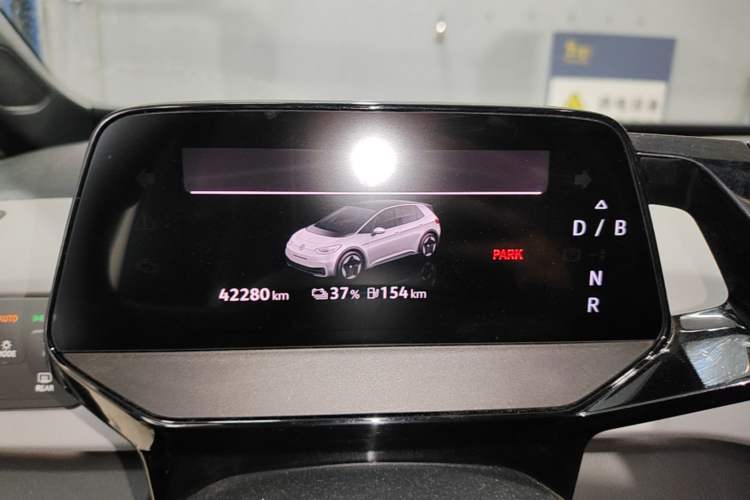 Used Volkswagen ID.3 2023 Upgraded Model Pure Intelligent Enjoyment Version Instrument Cluster