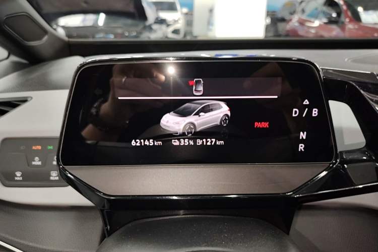 Used Volkswagen ID.3 2023 Upgraded Model Pure Intelligent Enjoyment Version Instrument Cluster