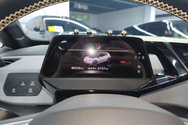 Used Volkswagen ID.3 2023 Upgraded Model Pure Intelligent Enjoyment Version Instrument Cluster