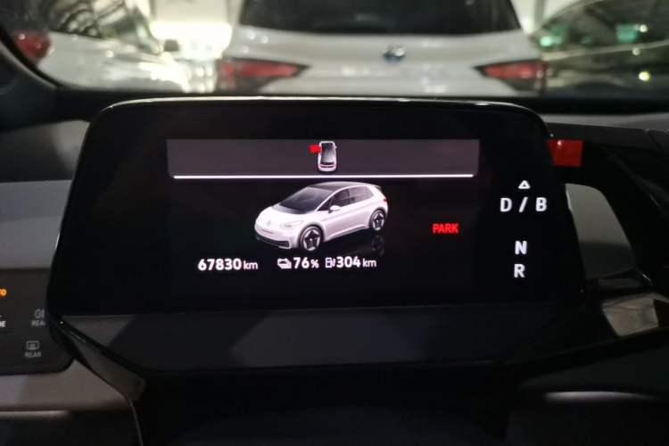 Used Volkswagen ID.3 2023 Upgraded Model Pure Intelligent Enjoyment Version Instrument Cluster