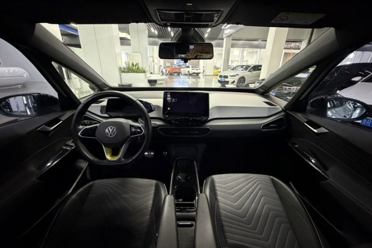 Used Volkswagen ID.3 2023 Upgraded Model Pure Intelligent Enjoyment Version Interior 1