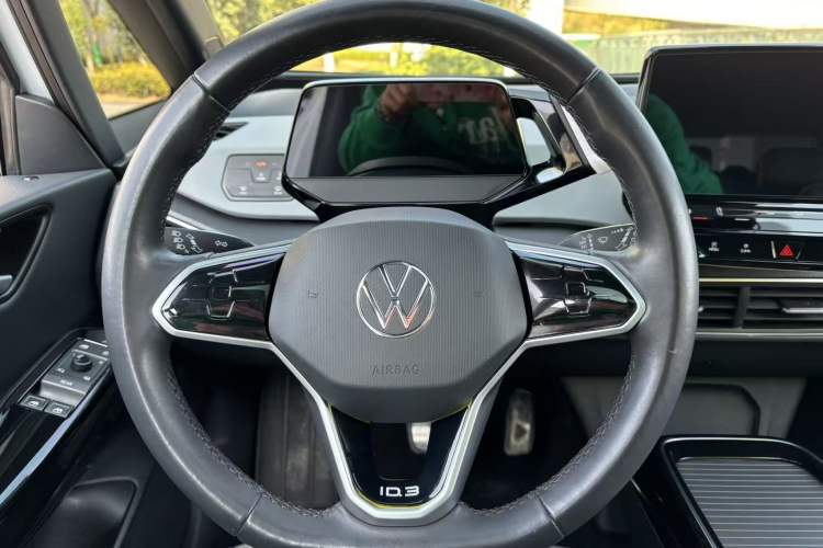 Used Volkswagen ID.3 2023 Upgraded Model Pure Intelligent Enjoyment Version Interior 10