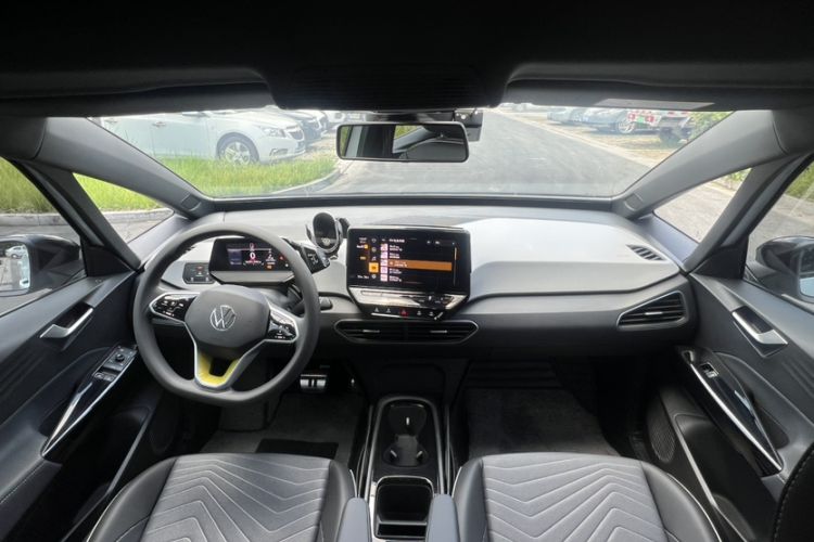 Used Volkswagen ID.3 2023 Upgraded Model Pure Intelligent Enjoyment Version Interior 2