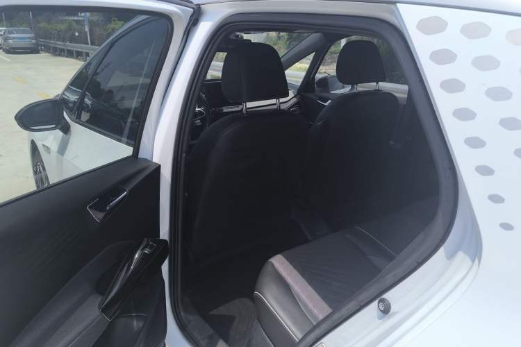 Used Volkswagen ID.3 2023 Upgraded Model Pure Intelligent Enjoyment Version Interior 2