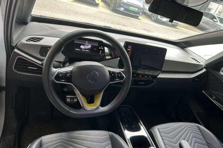 Used Volkswagen ID.3 2023 Upgraded Model Pure Intelligent Enjoyment Version Interior 2