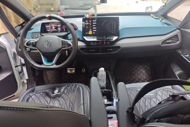Used Volkswagen ID.3 2023 Upgraded Model Pure Intelligent Enjoyment Version Interior 2