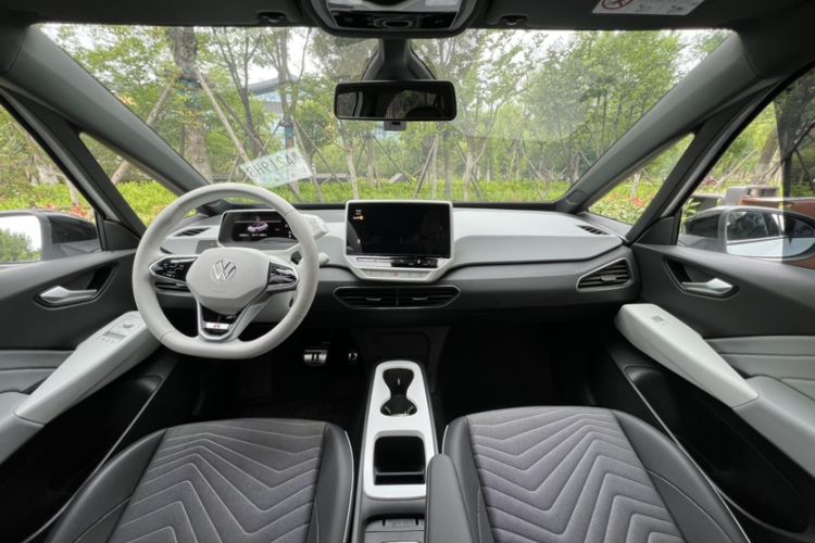 Used Volkswagen ID.3 2023 Pure Smart Edition Interior 2