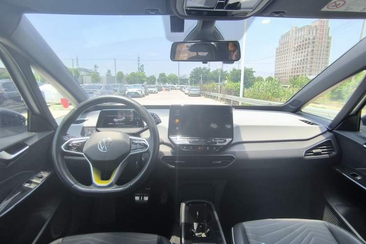 Used Volkswagen ID.3 2023 Upgraded Model Pure Intelligent Enjoyment Version Interior 3
