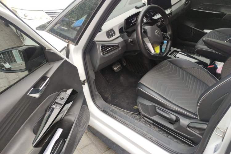 Used Volkswagen ID.3 2023 Upgraded Model Pure Intelligent Enjoyment Version Interior 3