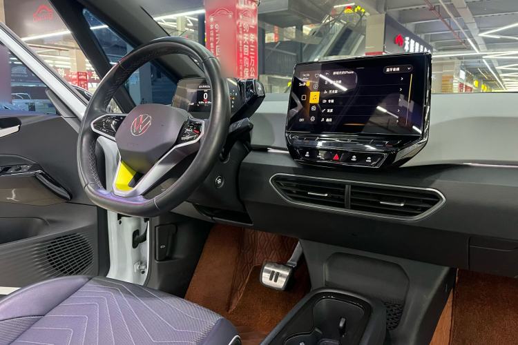 Used Volkswagen ID.3 2023 Pure Smart Edition Interior 3