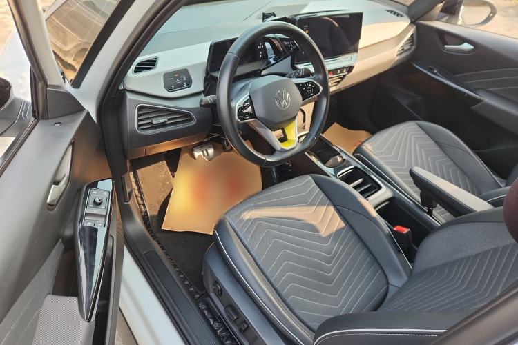 Used Volkswagen ID.3 2023 Upgraded Model Pure Intelligent Enjoyment Version Interior 3