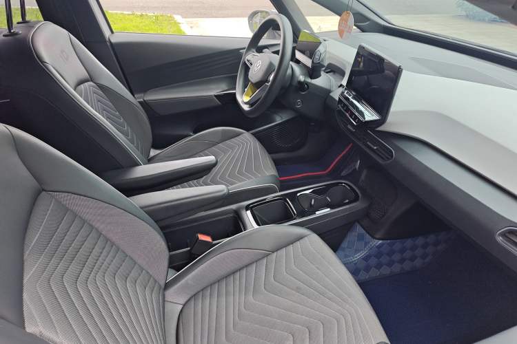 Used Volkswagen ID.3 2023 Pure Smart Edition Interior 3