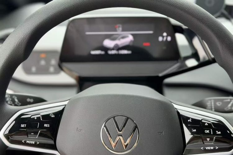 Used Volkswagen ID.3 2023 Upgraded Model Pure Intelligent Enjoyment Version Interior 3
